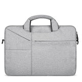 Laptop bag with light gray colour