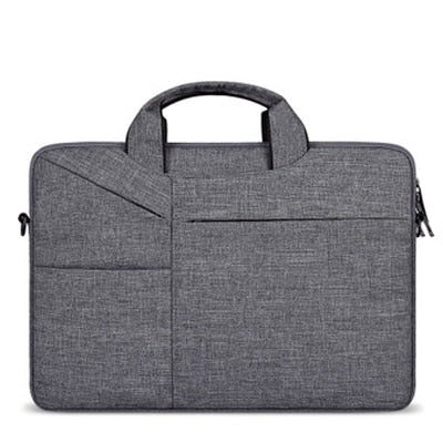 Laptop bag with grey colour