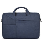 Laptop bag with blue colour