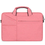 Laptop bag with pink colour
