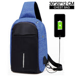 Anti Theft Backpack with Usb Charging