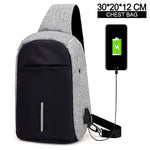 Anti Theft Backpack with Usb Charging