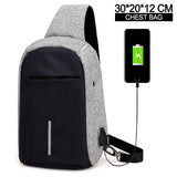 Anti Theft Backpack with Usb Charging
