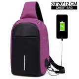 Anti Theft Backpack with Usb Charging